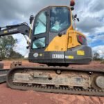 2024 Volvo ECR88D Pro Compact Excavator