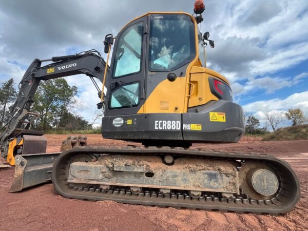 2024 Volvo ECR88D Pro Compact Excavator