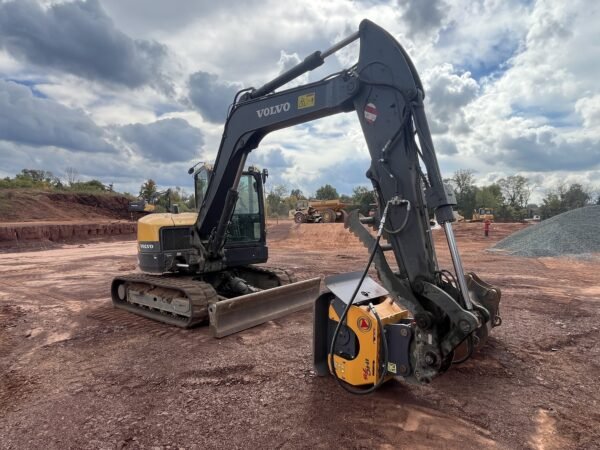 2024 Volvo ECR88D Pro Compact Excavator