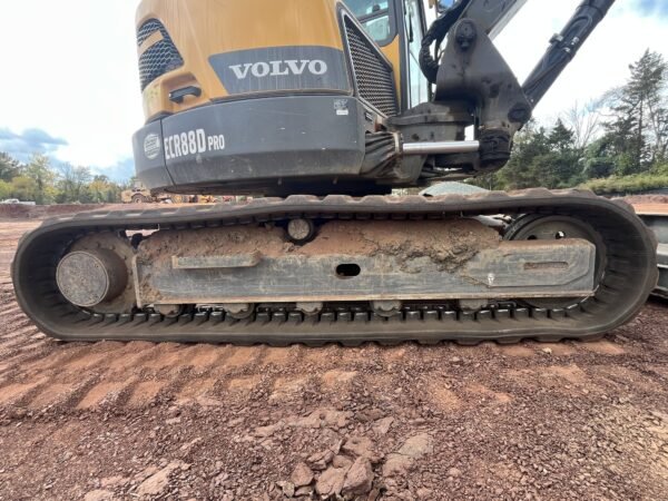 2024 Volvo ECR88D Pro Compact Excavator