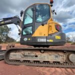 2024 Volvo ECR88D Pro Compact Excavator