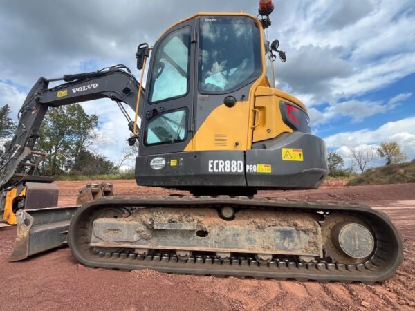 2024 Volvo ECR88D Pro Compact Excavator