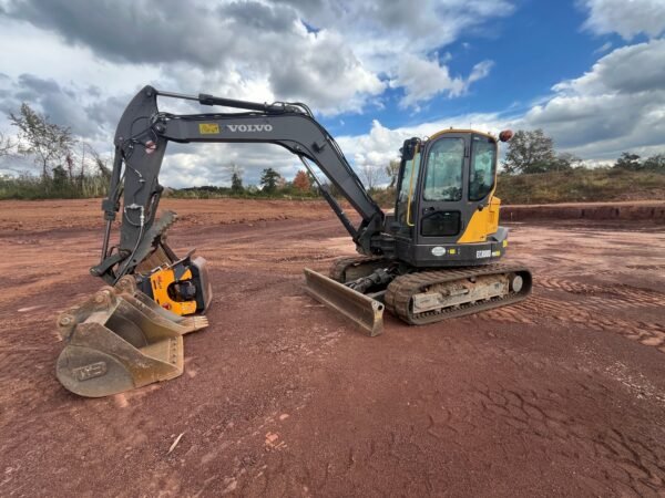 2024 Volvo ECR88D Pro Compact Excavator
