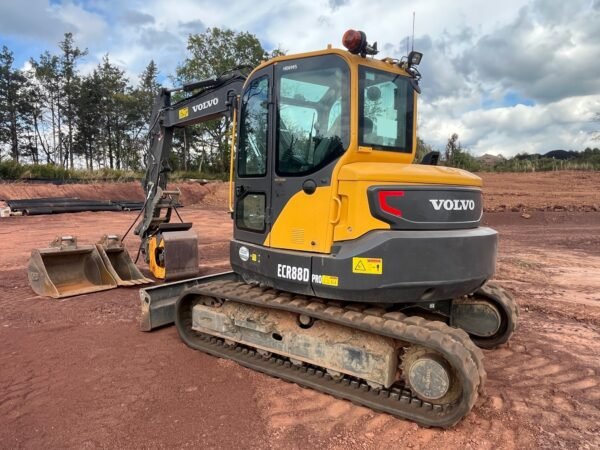 2024 Volvo ECR88D Pro Compact Excavator