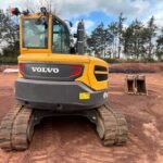2024 Volvo ECR88D Pro Compact Excavator