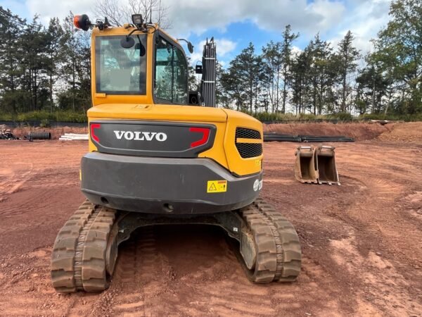 2024 Volvo ECR88D Pro Compact Excavator