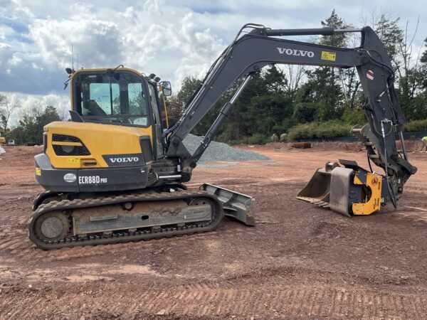 2024 Volvo ECR88D Pro Compact Excavator