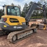 2024 Volvo ECR88D Pro Compact Excavator