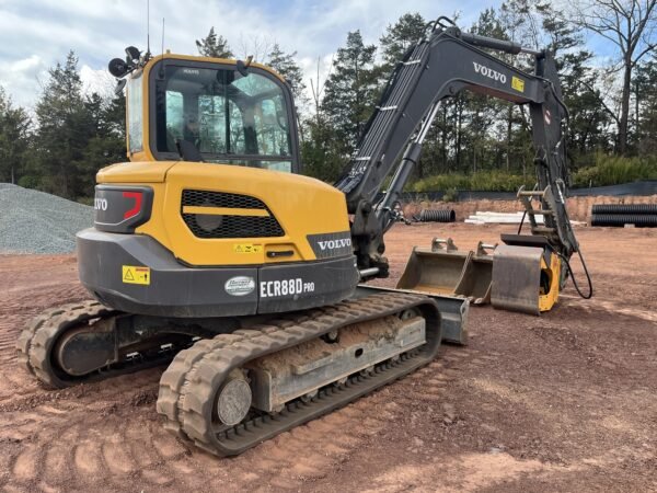 2024 Volvo ECR88D Pro Compact Excavator