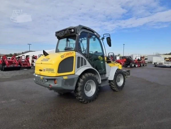 2024 Wacker Neuson 8085T Telescopic Wheel Loader