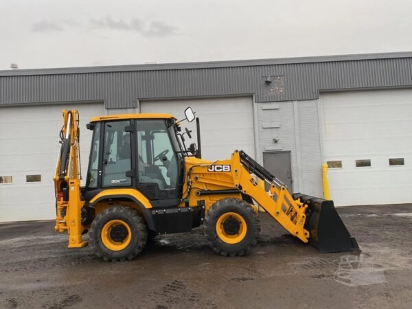 2025 JCB 3CX Compact Plus Backhoe Loader