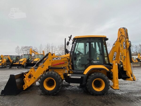 2025 JCB 3CX Compact Plus Backhoe Loader