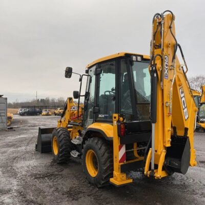 2025 JCB 3CX Compact Plus Backhoe Loader