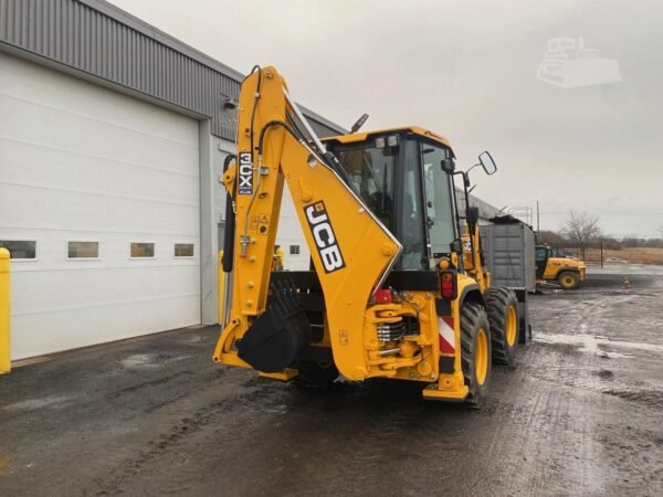 2025 JCB 3CX Compact Plus Backhoe Loader