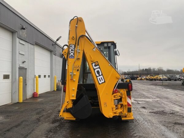 2025 JCB 3CX Compact Plus Backhoe Loader
