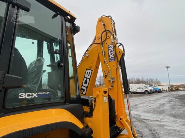 2025 JCB 3CX Compact Plus Backhoe Loader