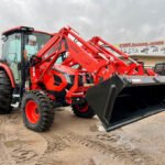 2025 Kioti RX7340PC 4WD Utility Tractor
