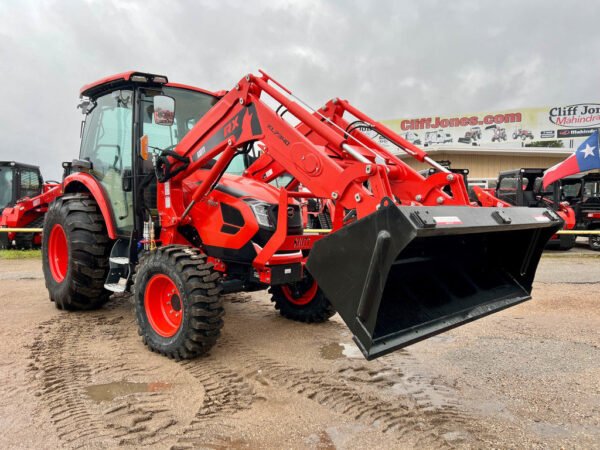 2025 Kioti RX7340PC 4WD Utility Tractor