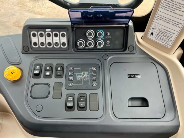 2025 Kioti RX7340PC 4WD Utility Tractor