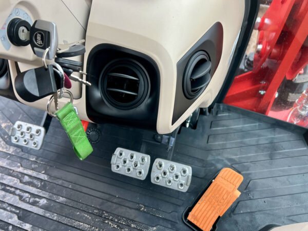 2025 Kioti RX7340PC 4WD Utility Tractor