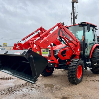2025 Kioti RX7340PC 4WD Utility Tractor
