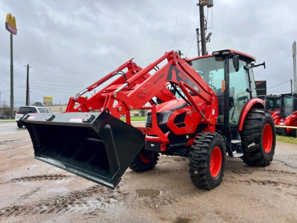 2025 Kioti RX7340PC 4WD Utility Tractor