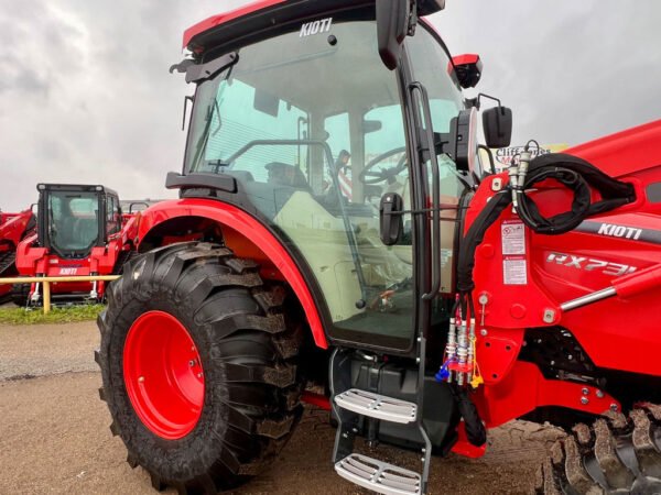 2025 Kioti RX7340PC 4WD Utility Tractor