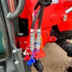 2025 Kioti RX7340PC 4WD Utility Tractor