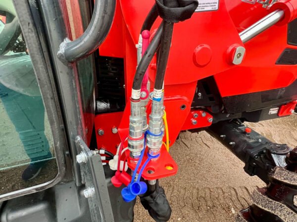 2025 Kioti RX7340PC 4WD Utility Tractor