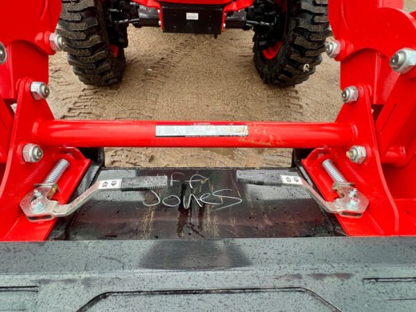 2025 Kioti RX7340PC 4WD Utility Tractor