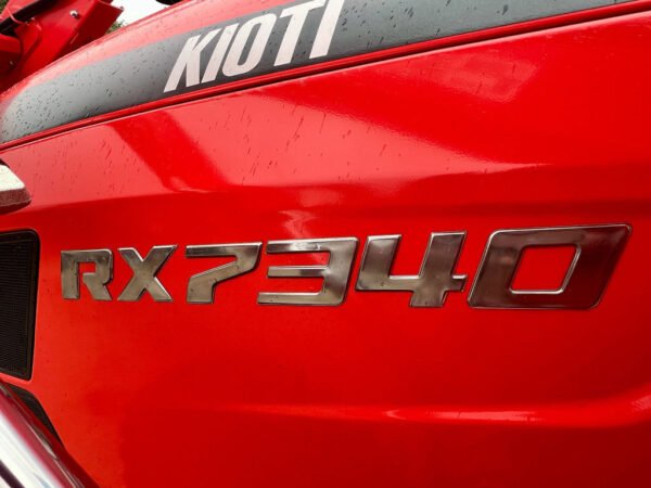 2025 Kioti RX7340PC 4WD Utility Tractor