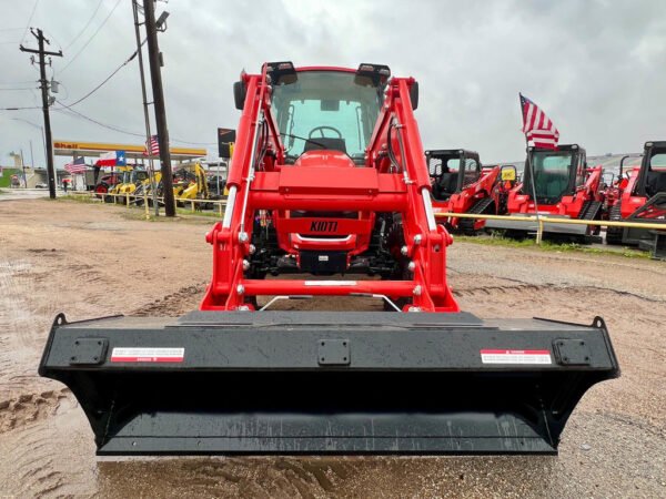 2025 Kioti RX7340PC 4WD Utility Tractor