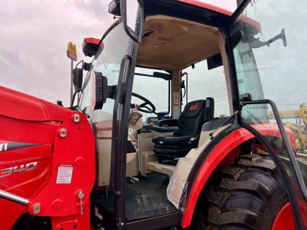 2025 Kioti RX7340PC 4WD Utility Tractor