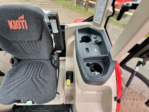 2025 Kioti RX7340PC 4WD Utility Tractor