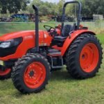 2025 Kubota M7060 4WD Utility Tractor