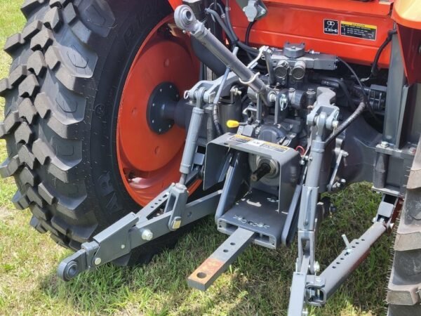 2025 Kubota M7060 4WD Utility Tractor