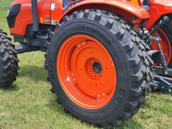 2025 Kubota M7060 4WD Utility Tractor