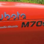 2025 Kubota M7060 4WD Utility Tractor