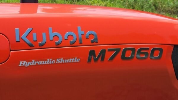 2025 Kubota M7060 4WD Utility Tractor