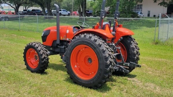 2025 Kubota M7060 4WD Utility Tractor