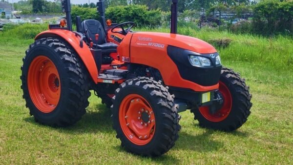 2025 Kubota M7060 4WD Utility Tractor