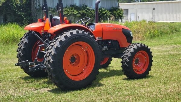 2025 Kubota M7060 4WD Utility Tractor