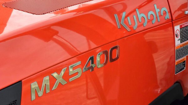 2025 Kubota MX Series MX5400 Utility Tractor