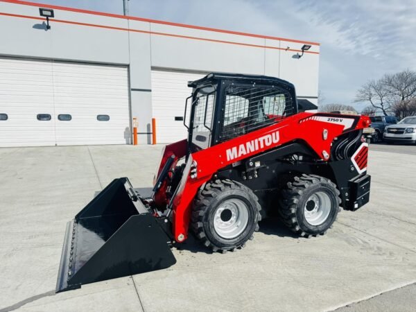 2025 Manitou 2750V Wheeled Skid Steer Loader