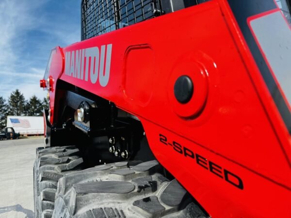 2025 Manitou 2750V Wheeled Skid Steer Loader