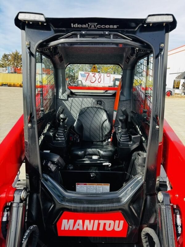 2025 Manitou 2750V Wheeled Skid Steer Loader