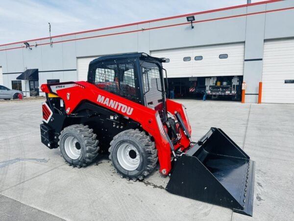 2025 Manitou 2750V Wheeled Skid Steer Loader