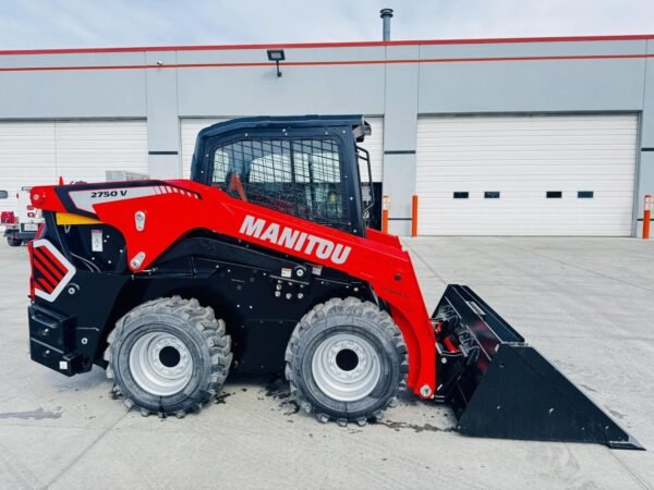 2025 Manitou 2750V Wheeled Skid Steer Loader
