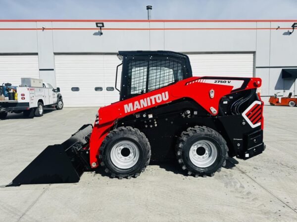 2025 Manitou 2750V Wheeled Skid Steer Loader