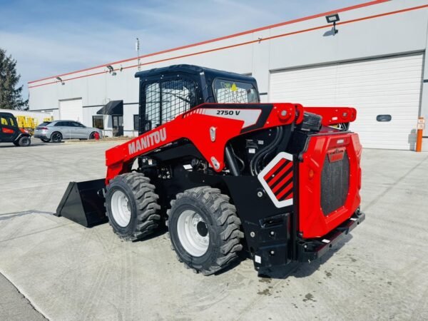 2025 Manitou 2750V Wheeled Skid Steer Loader
